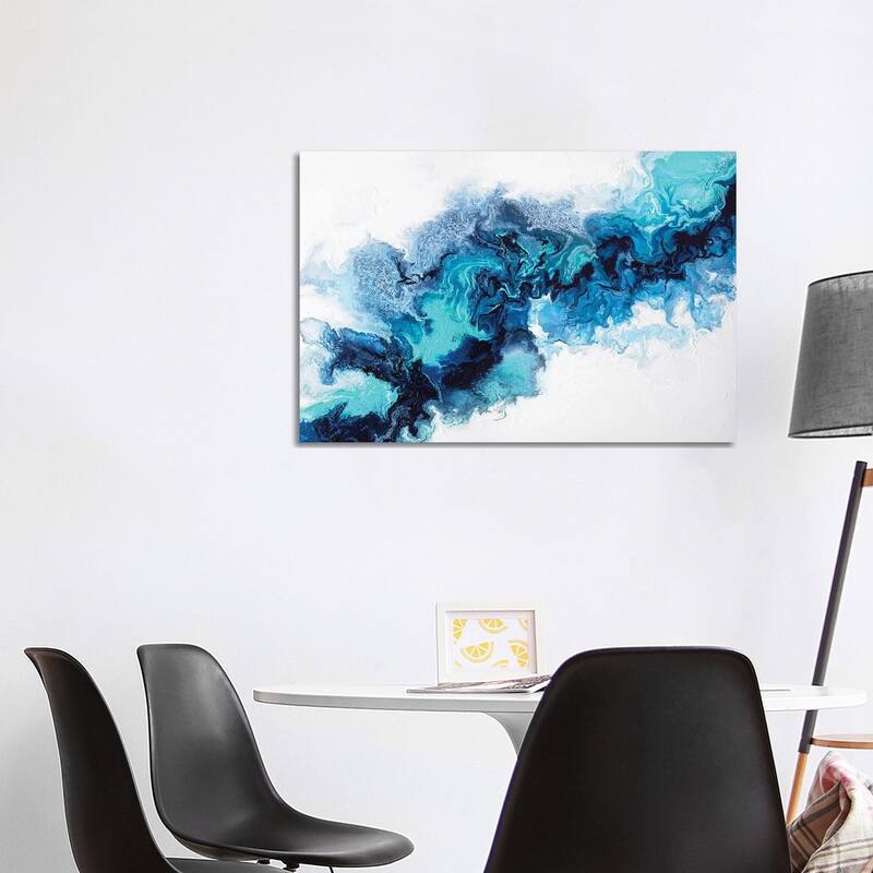 iCanvas "Water Elemental" by Spellbound Fine Art Canvas Print - 26x40x1.5