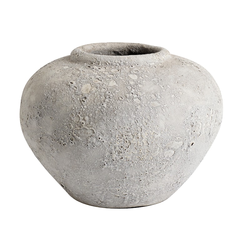 Jar Luna Grey 18 - Grey - White