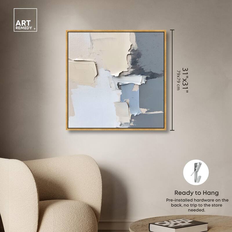 Pebble Path II Canvas by Art Remedy