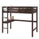 preview thumbnail 5 of 7, Modern Twin Size Loft Bed with Built-in Desk and Safety and Quality Guaranteed for Bedroom