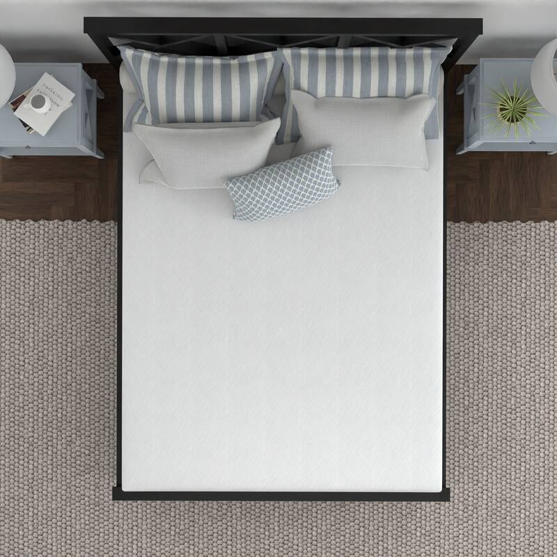 Sleep Inc. Sleep Solutions 8" Plush Memory Foam Mattress