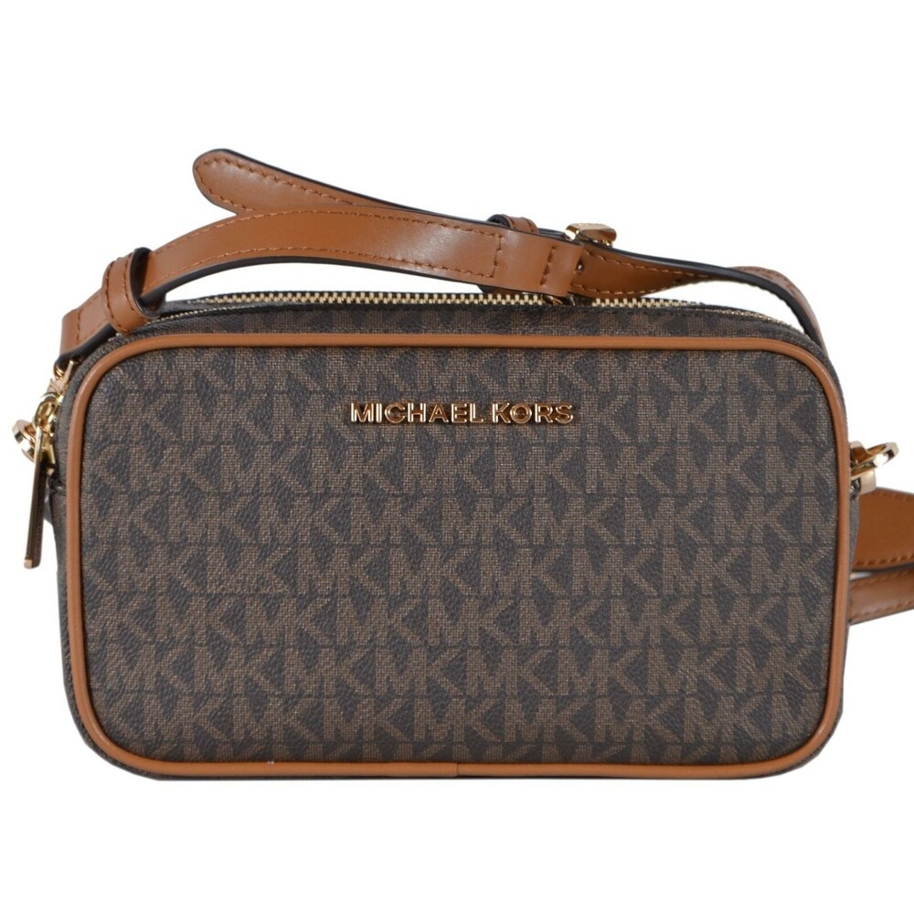 michael kors canvas purse