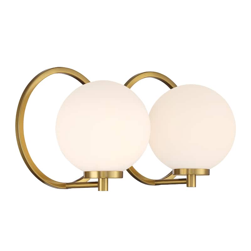 Savoy House 8-6180-2 Alhambra 2 Light 16" Wide Vanity Light