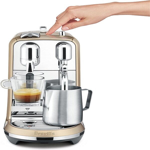 SA Nespresso Creatista Coffee Espresso Machine - Bed Bath & Beyond