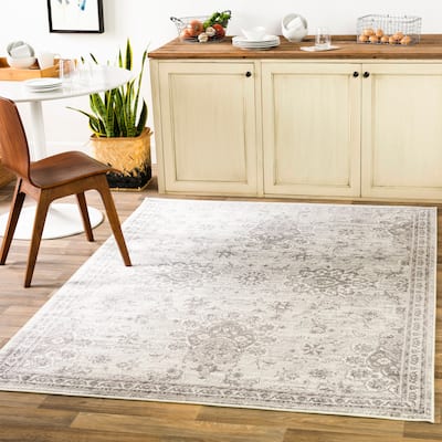 Livabliss Etienne Persian Floral Area Rug