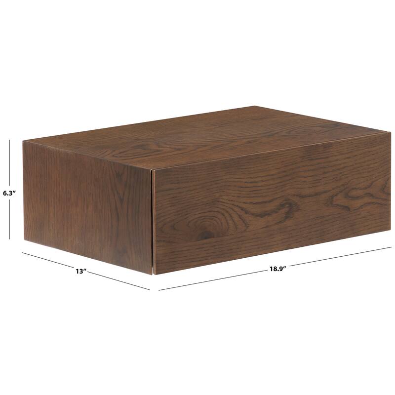 SAFAVIEH Couture Forrester 1-Drawer Floating Nightstand