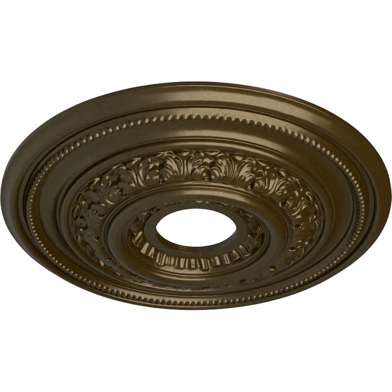 17 5/8"OD X 3 5/8"ID X 1 7/8"P Orleans Ceiling Medallion
