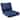 24 x 24 x 5 in Waterproof Deep Seat Patio Cushion Set for Outdoor Furniture