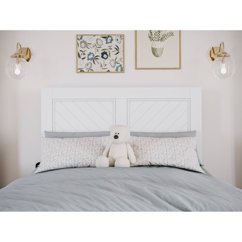 Canyon Foundation Bed Frame with Matching Footboard