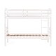 preview thumbnail 38 of 92, Walker Edison Solid Wood Convertible Twin-over-Twin Bunk Bed