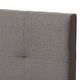 preview thumbnail 14 of 41, Taylor & Olive Tuxbury Upholstered Twin Platform Bed