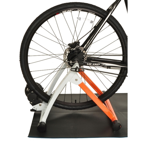 conquer indoor bike trainer exercise stand