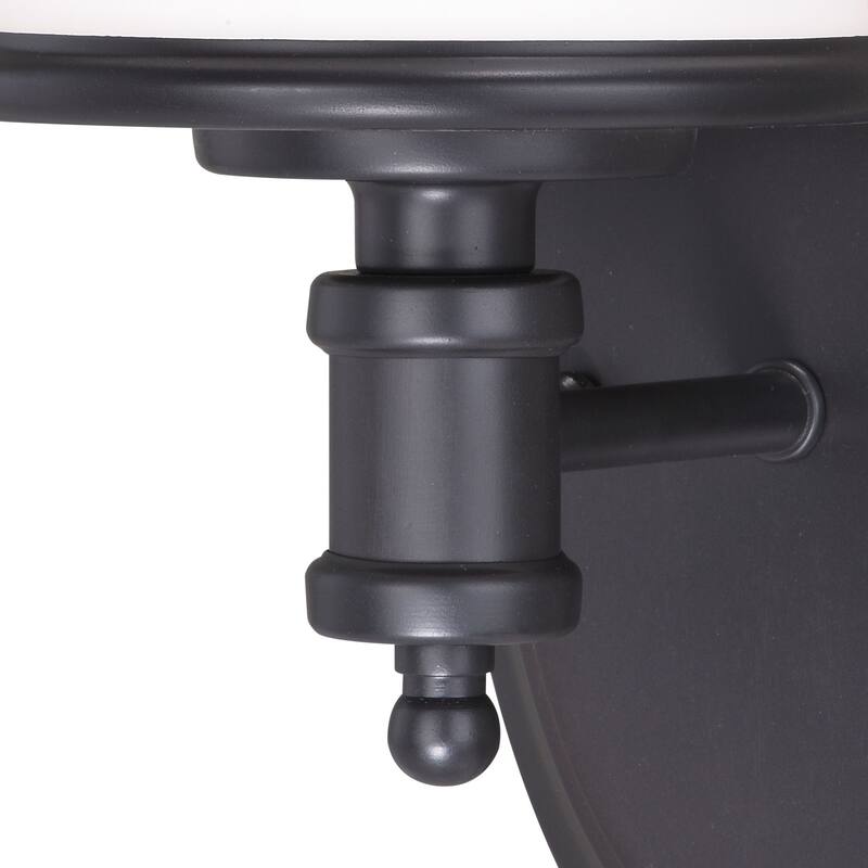 Vaxcel Lighting Carlisle Single Light 8" High Bathroom Sconce