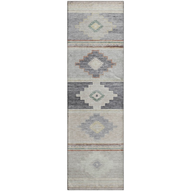 Premium Washable Super Soft Boho Tribal Mayfield Rug