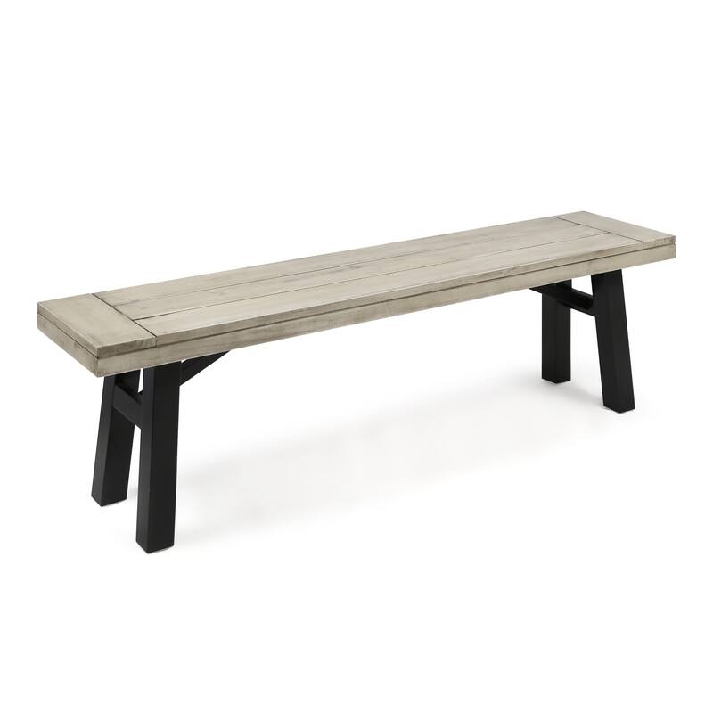 3-Piece Outdoor Patio Picnic Dining Set