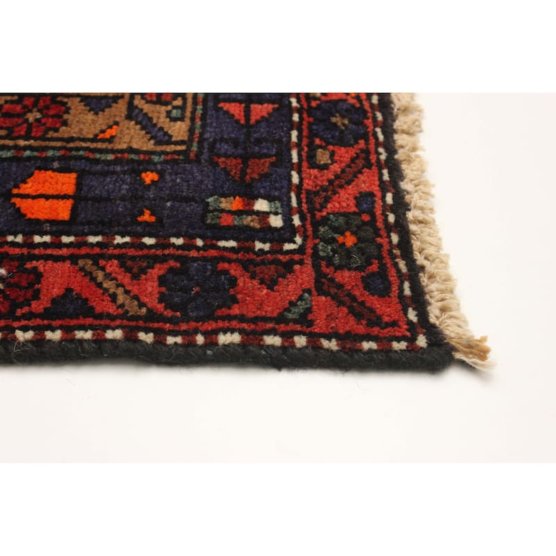 ECARPETGALLERY Hand-knotted Anadol Red Wool Rug - 4'1 x 6'10