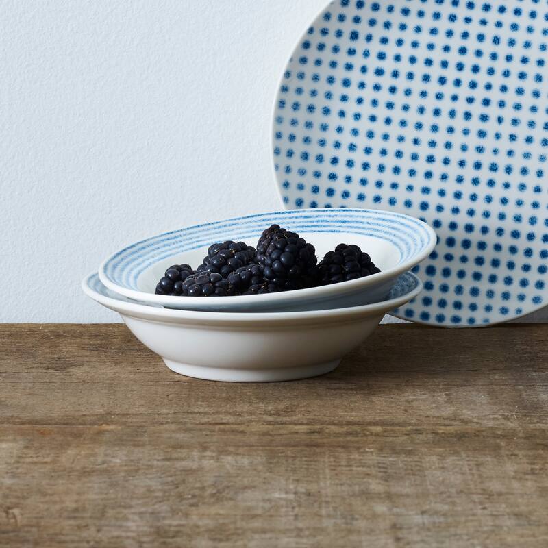 Noritake Hammock Set of 4 Fruit Bowls, 5 1/2", 5 oz.