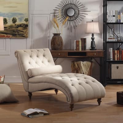 Jacinto Tufted Chaise Lounge Chair