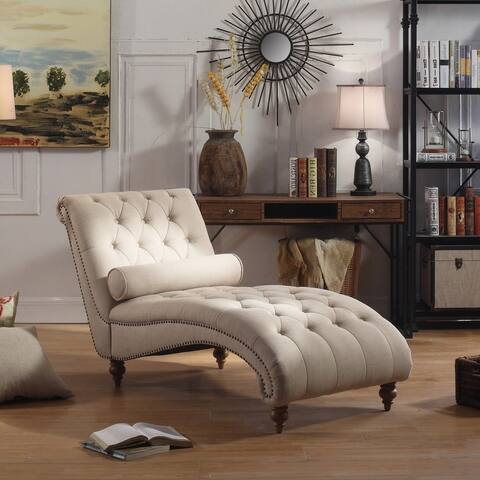 Jacinto Tufted Chaise Lounge Chair