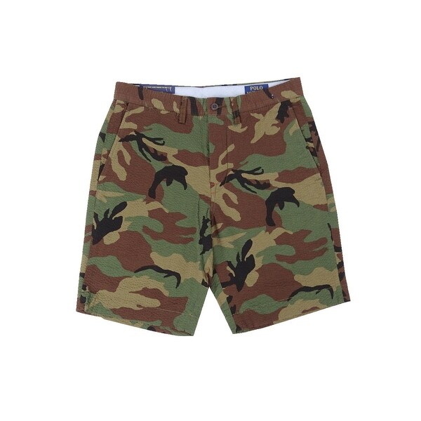 polo camouflage shorts