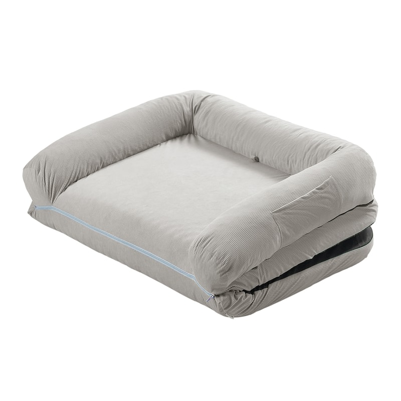 Human Dog Bed with Cooling Mat by HULALA HOME