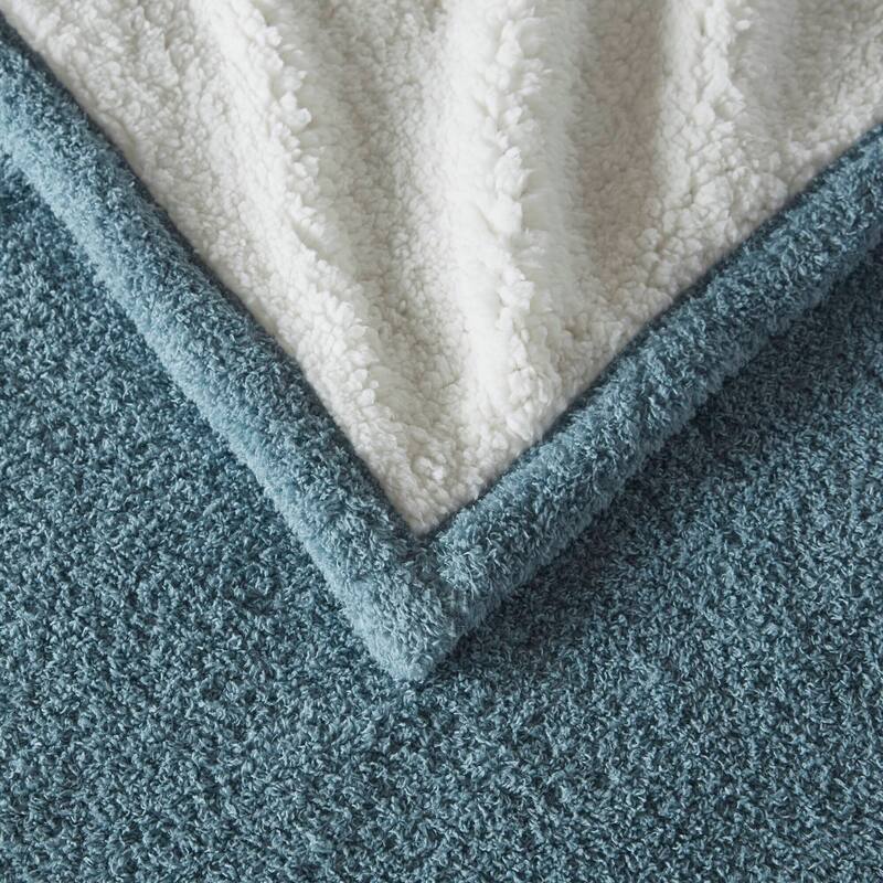 1 PCS 50x60" Heated Throw Blanket with 5 Temperature Settings and Auto Shutoff