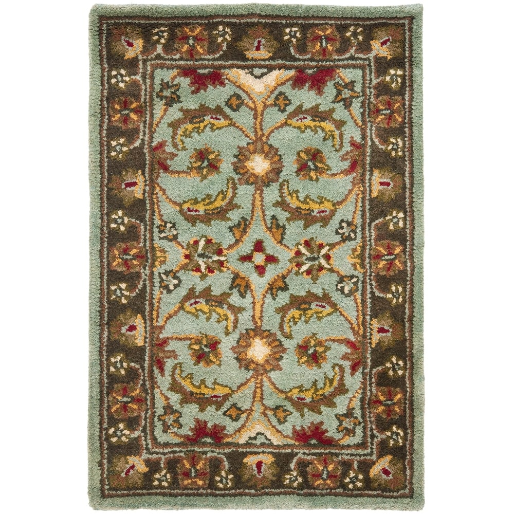 SAFAVIEH Handmade Heritage Owena Traditional Oriental Wool Rug