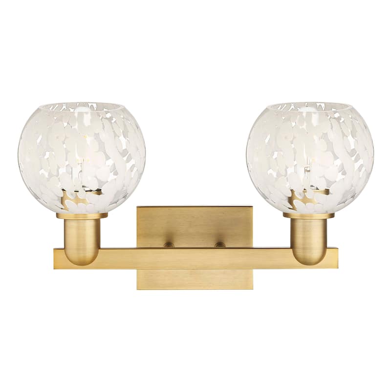 Innovations Lighting Endless Possibilities Arcadia - Athens - 2 Light 17" Bath Vanity Light