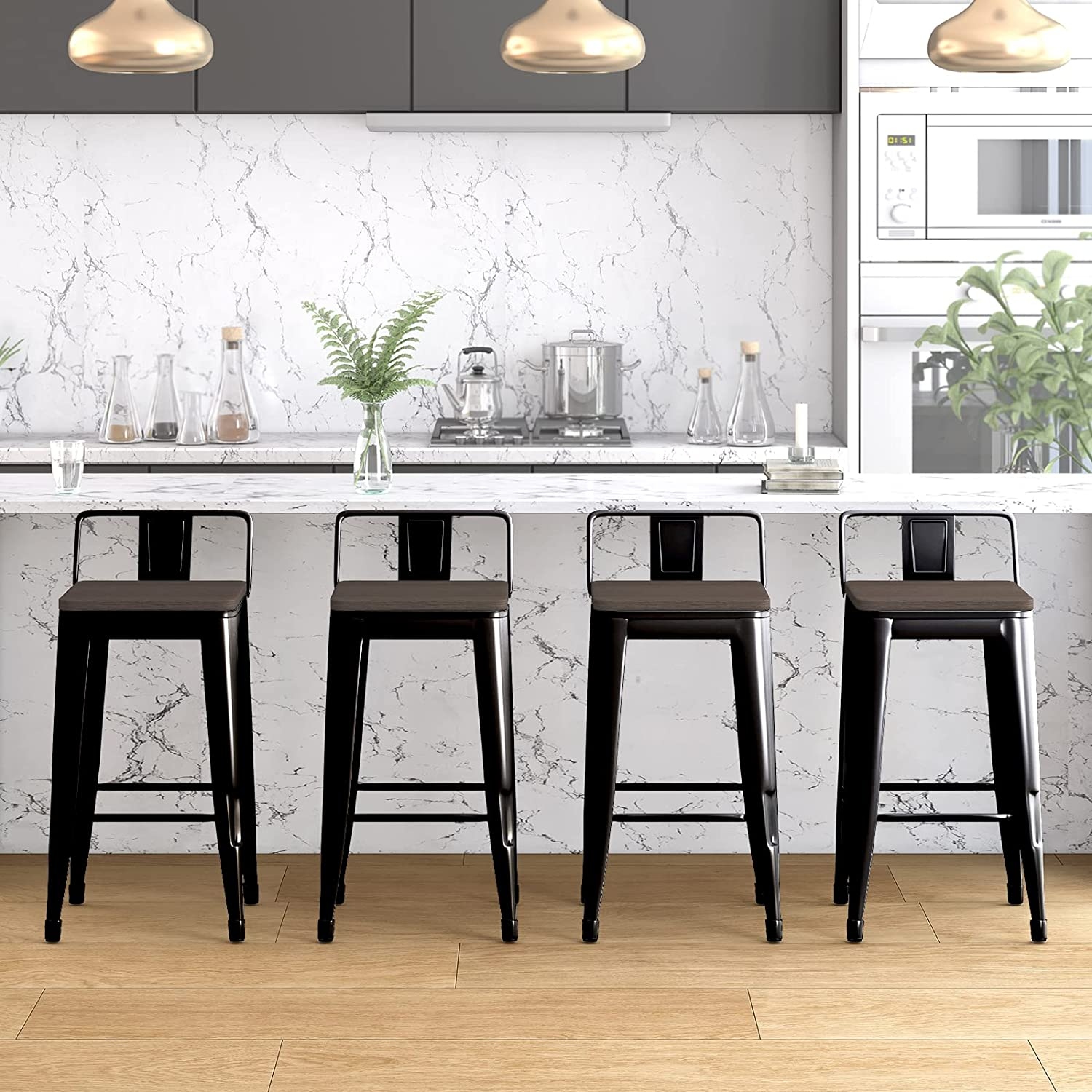 Bar chairs hotsell set of 4