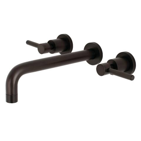 Concord 3-Hole Wall Mount Roman Tub Faucet
