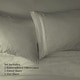 preview thumbnail 3 of 1, 4 PC Taupe Sheet Set 2000 Embroidery Soft Cozy 12" Deep Pocket