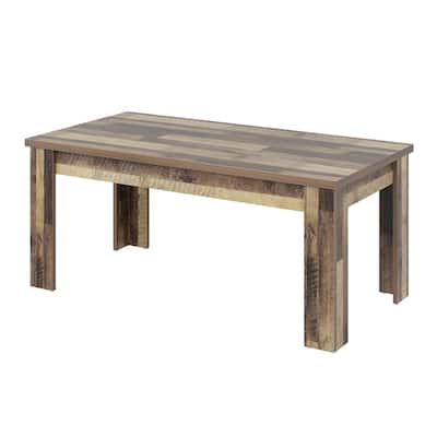 63 Inch Dining Table, Rectangular Dining Table for Kitchen