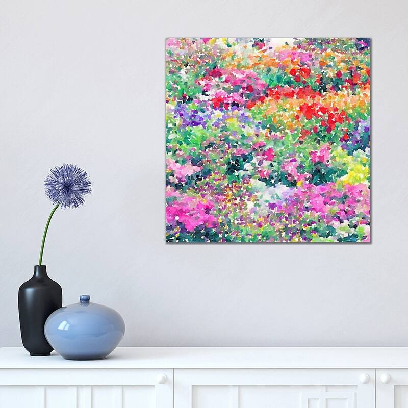 iCanvas "Secret Garden" by Jacqueline Maldonado Canvas Print - 18x18x1.5