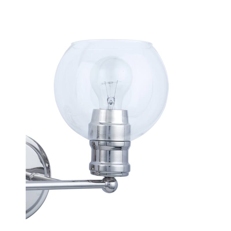 Brio Lighting Jasper Farmhouse 2-Light Dimmable Bathroom Vanity Light