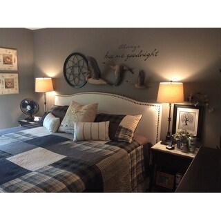 Shop Woolrich Winter Hills Cotton Printed Pieced Quilt Mini Set Free Shipping Today