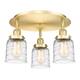 Option Satin Gold / Clear Deco Swirl