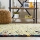 preview thumbnail 49 of 82, SAFAVIEH Handmade Rag Rug Bookem Casual Stripe Cotton Rug with Fringe