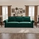 preview thumbnail 134 of 139, 93.7" Chesterfield King Pull Out Sofa Bed Sleeper Sofa with Nailhead Trim