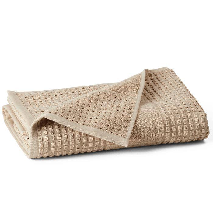 JUNA Check Towels, Sand