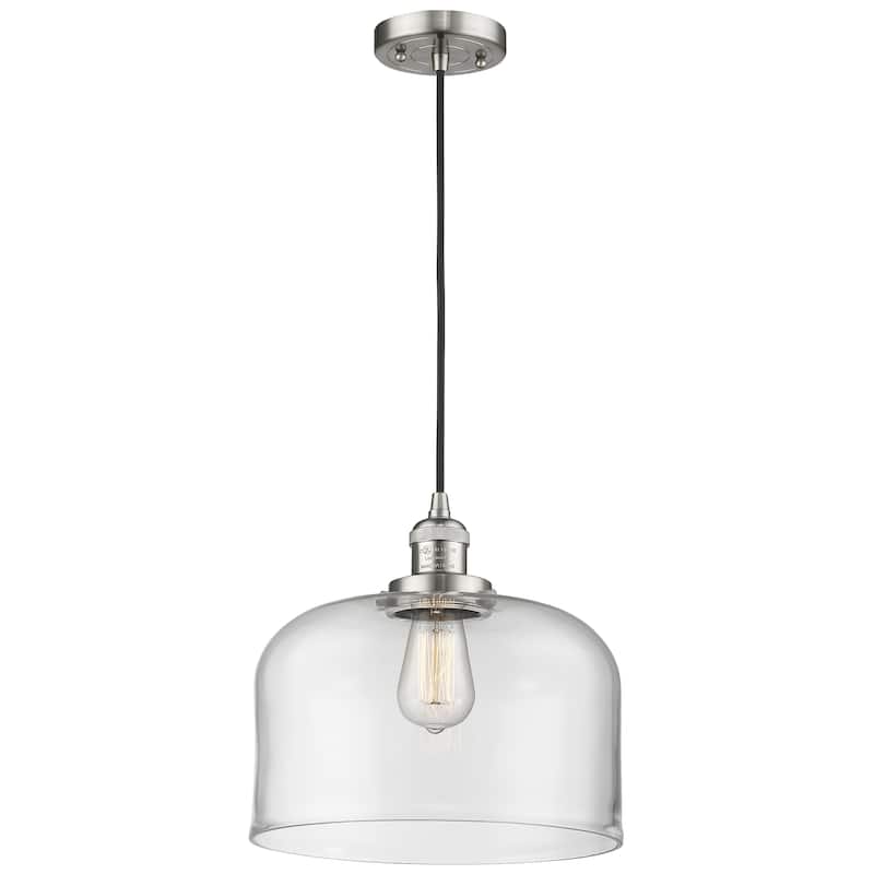 Innovations Lighting Franklin Restoration Bell - 1 Light 12" Cord Hung Mini Pendant