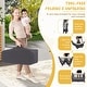 preview thumbnail 8 of 34, 4 in 1 Portable Pack and Play Baby Nursery Center with Bassinet - 41" x 28.5" x 31.5"