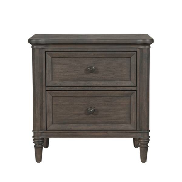 slide 2 of 4, Sophie Nightstand in Dark Roast