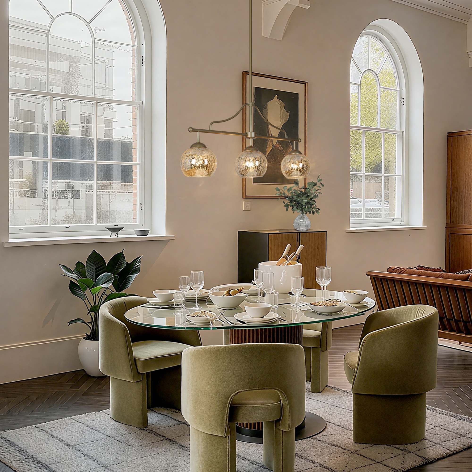 Onizbar 【Luxury】 A well designed luxury bathroom with onyx marble in the backdrop