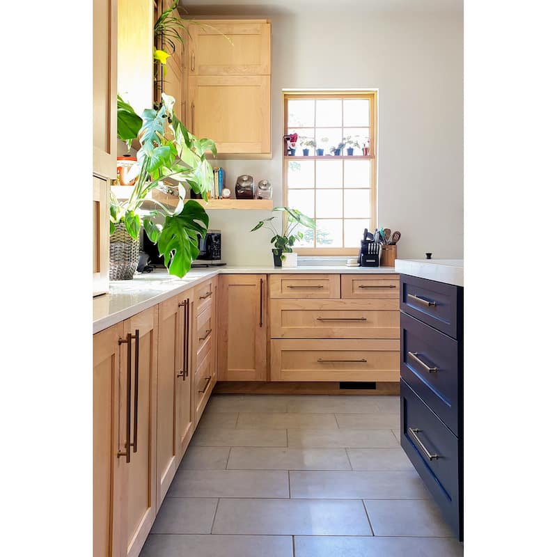 Schaub and Company Heathrow 24" Center to Center Contemporary Bar