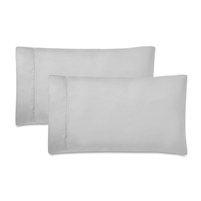 Superior Pandora Cotton Blend Embroidered 600 Thread Count Pillowcases, Set of 2