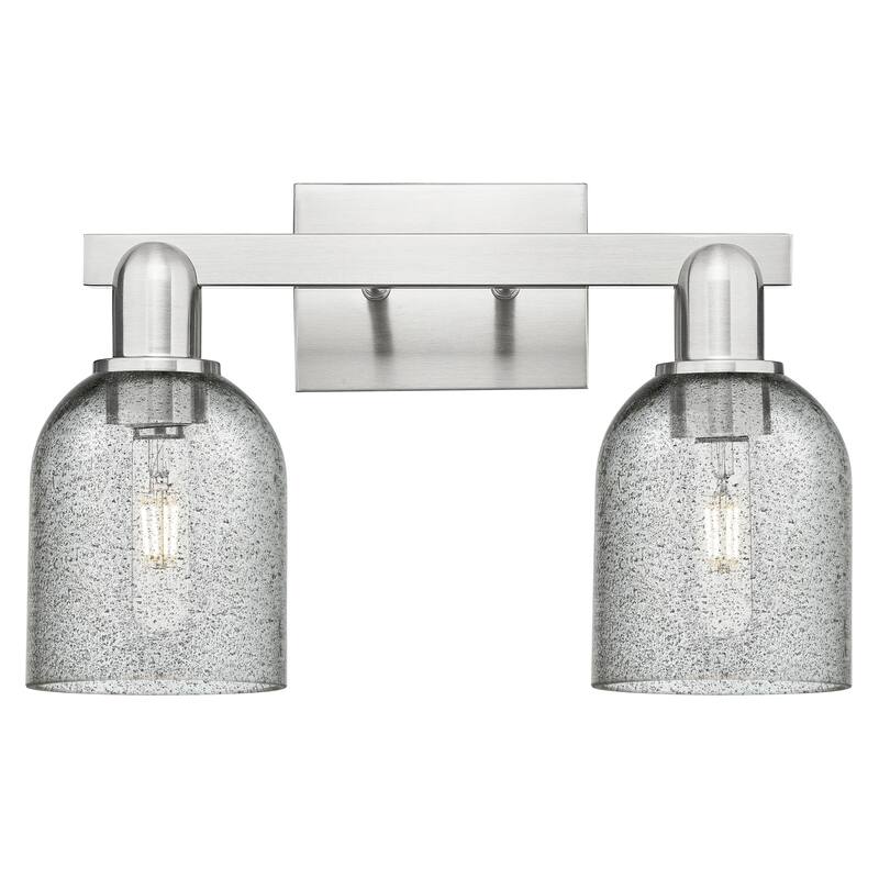 Innovations Lighting Endless Possibilities Arcadia - Caledonia - 2 Light 16" Bath Vanity Light - Charcoal/Satin Gold