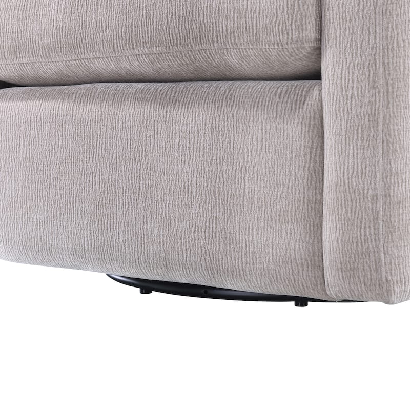 Sylvani Swivel Barrel Chair by Greyson Living