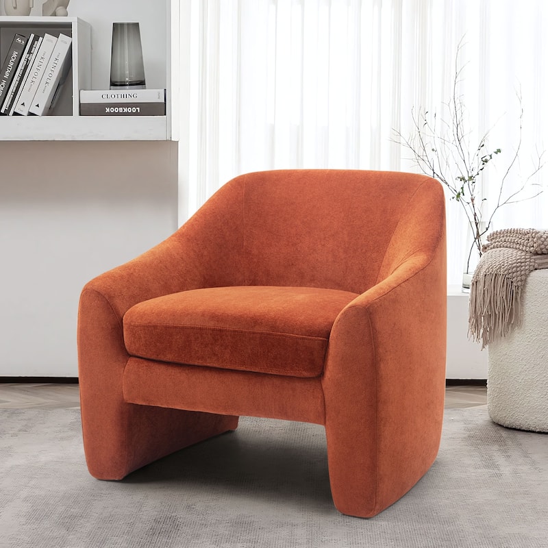 Casey Armchairs Modern Upholstered Accent Chair Oversized