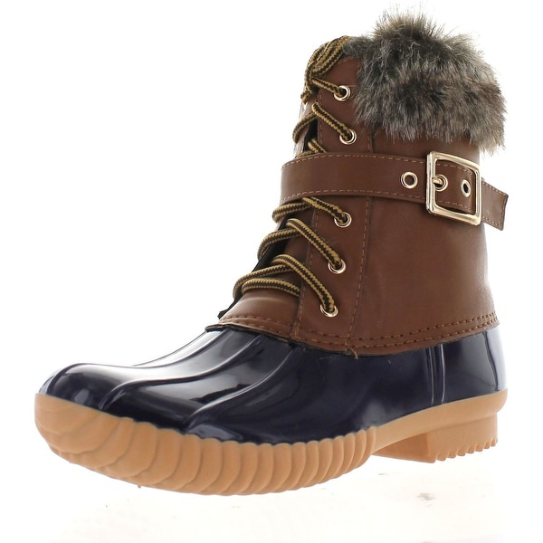 nature breeze duck boots