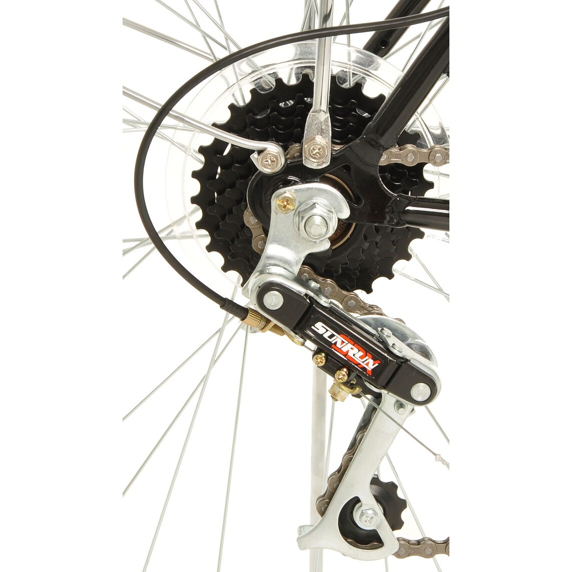 vilano men's hybrid bike 700c retro city commuter